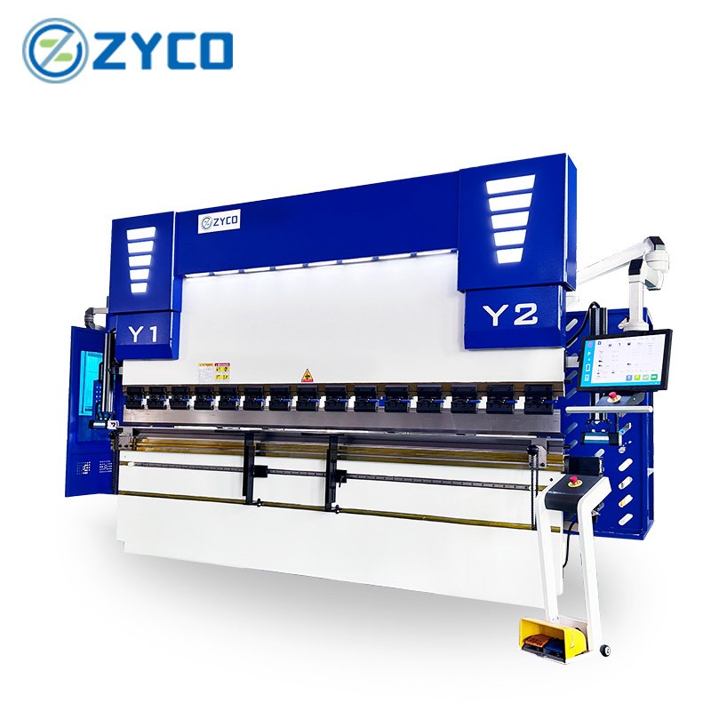DELEM DA66T Brake Caliper Press Machine Hydraulic Cnc Press Brake Machine